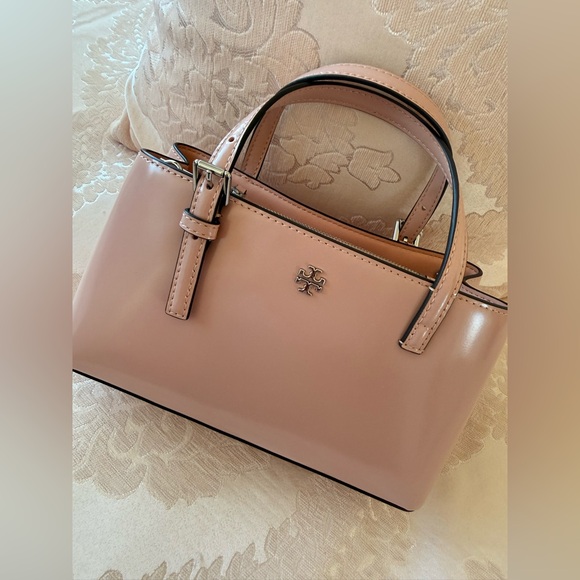 Tory Burch Blush Pink Mini Tote - Picture 2 of 9